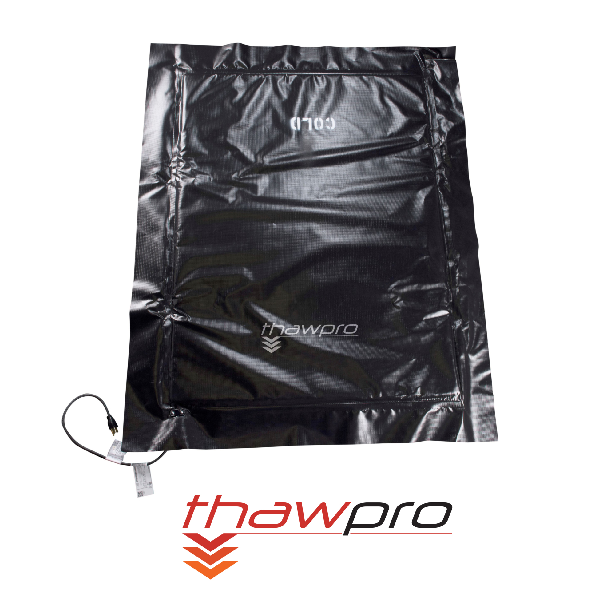 Powerblanket, THAW PRO 3ft. x 4ft. Electrically Heated Ground Thawing Blanket, Volts 110, Model# THAW-0304